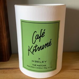 Café Kitsuné x Heeley The Matcha Candle